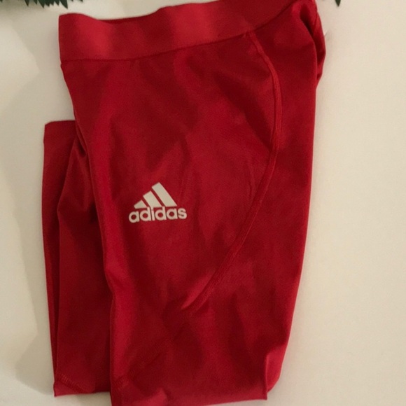 Men's Adidas ASK Sport 3/4 Tights Size Small - Picture 2 of 3